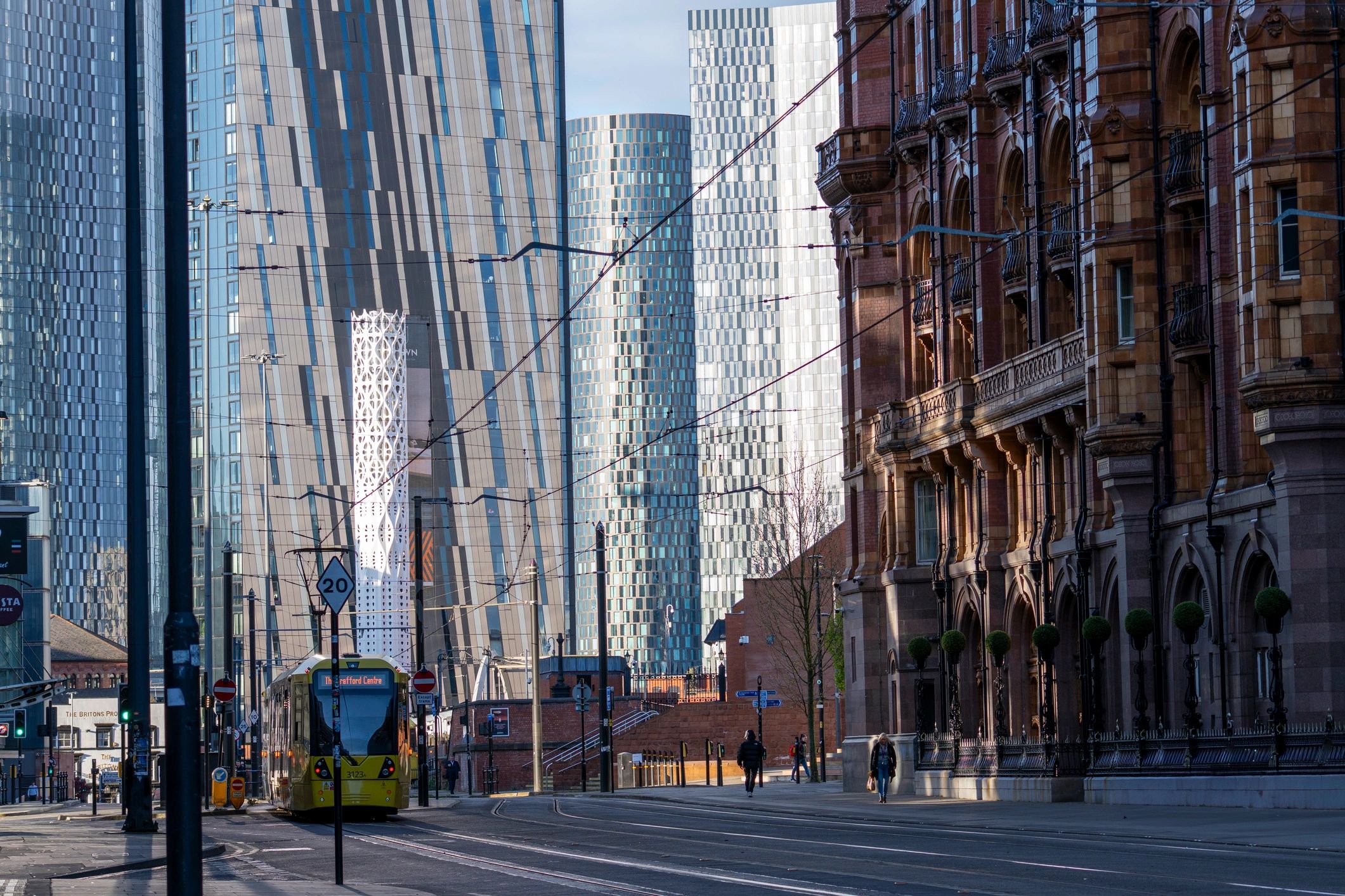 friendly cleaning team Greater Manchester